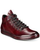 Kenneth Cole Reaction Men's Brand Tour Leather Sneakers Men's Shoes