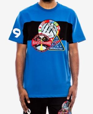 Black Pyramid Men's French Terry Patch Graphic T-shirt