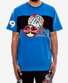 Black Pyramid Men's French Terry Patch Graphic T-shirt
