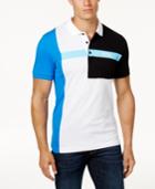 Hugo Men's Classic-fit Colorblock Paddy Polo