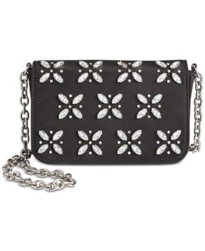 Tommy Hilfiger Rhinestone Micro Crossbody