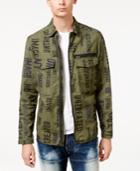 Gstar Men's Type C Zip-up Tx Over Shirt
