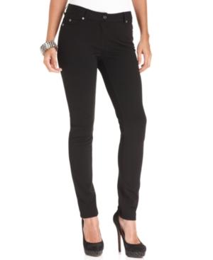 Two By Vince Camuto Ponte-knit Skinny-leg Jeans