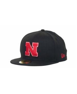 New Era Nebraska Cornhuskers Ncaa Ac 59fifty Cap