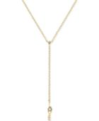 Kate Spade New York Gold-tone Pave Love Lariat Necklace