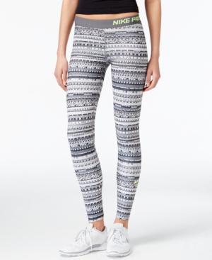 Nike Pro Print Dri-fit Leggings
