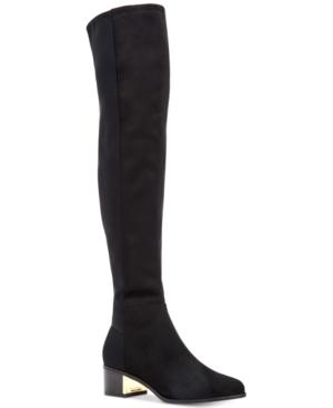 Calvin Klein Women's Carney Over The Knee Boots Women's Shoes