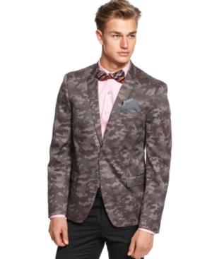 M151 Jacket, 2 Button Camo Blazer