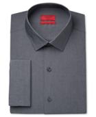 Alfani Men's Fitted Performance Micro-stripe French Cuff Dress Shirt, Only At Macy's