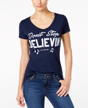 Retro Brand Don't Stop Believin' Graphic T-shirt