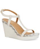 Calvin Klein Women's Jiselle Wedge Sandals Women's Shoes