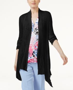 Inc International Concepts Asymmetrical Cardigan, Only At Macy's