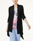 Inc International Concepts Asymmetrical Cardigan, Only At Macy's