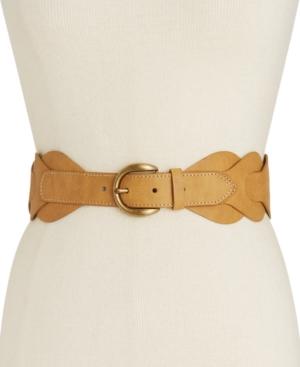 Inc International Concepts Braided Stretch Belt, Created For Macy's