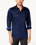 Guess Men's Cypress Tartan Shirt