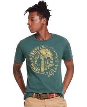 Denim & Supply Ralph Lauren Tire Chief Graphic Tee