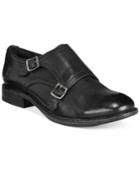 Frye Ethan Double Monk Flats Women's Shoes