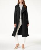 Cole Haan Signature Drapey Belted Trenchcoat