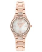 Style & Co. Women's Rose Gold-tone Bracelet Watch 28mm Sy027rg