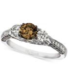 Le Vian Chocolatier Diamond Ring (1-1/4 Ct. T.w.) In 14k White Gold