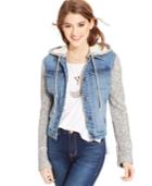 American Rag Terry Denim Jacket, Only At Macy's