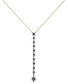 Inc International Concepts Two-tone Pave Star Lariat Necklace, Created For Macy's