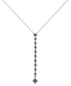 Inc International Concepts Two-tone Pave Star Lariat Necklace, Created For Macy's