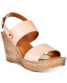 Bella Vita Cor-italy Wedge Sandals Women's Shoes