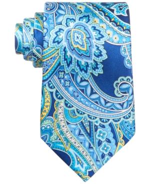 Geoffrey Beene Men's Timeless Paisley Tie