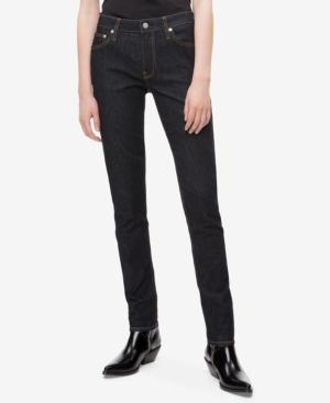 Calvin Klein Jeans Mid Rise Slim Leg Jeans