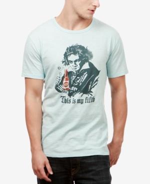 Lucky Brand Men's Beethoven's Fifth Graphic-print T-shirt
