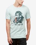 Lucky Brand Men's Beethoven's Fifth Graphic-print T-shirt