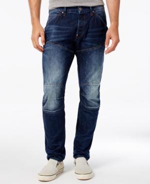 Gstar Men's Slim-fit Dark Aged Jeans