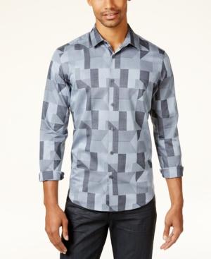 Alfani Men's Printed Shirt, Only At Macy's