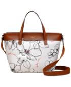 Radley London Floral Zip-top Small Satchel