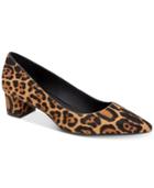 Calvin Klein Women's Genoveva Kitten-heel Pumps Women's Shoes