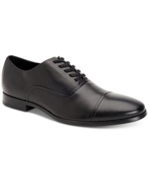 Calvin Klein Men's Saul Leather Oxfords Men's Shoes
