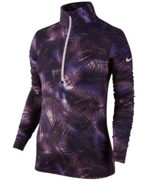 Nike Pro Warm Dri-fit Half-zip Top