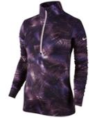 Nike Pro Warm Dri-fit Half-zip Top