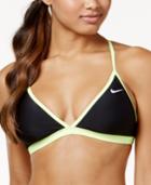 Nike Colorblocked T-back Bikini Top Women's Swimsuit
