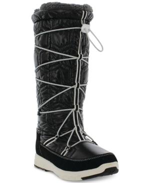 Khombu Women's Slalom V Lace-up Cold-weather Boots Women's Shoes