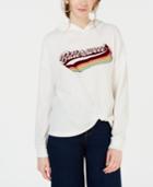Rebellious One Juniors' Bittersweet Twist-front Sweatshirt
