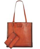 Patricia Nash Burned Leather Toscano Tote