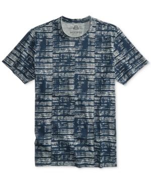 American Rag Men's Shibori Stripe T-shirt, Only At Macy's