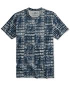 American Rag Men's Shibori Stripe T-shirt, Only At Macy's