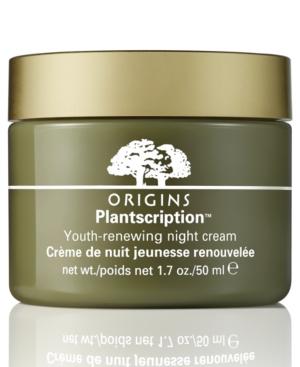 Origins Plantscription Youth-renewing Night Cream 1.7 Oz.