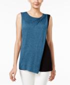 Grace Elements Colorblocked Top
