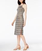 Bar Iii Marled Knit Dress, Created For Macy's