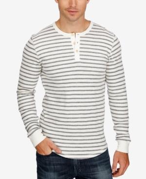 Lucky Brand Men's Lived-in Stripe Henley