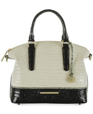 Brahmin Tri-texture Duxbury Satchel